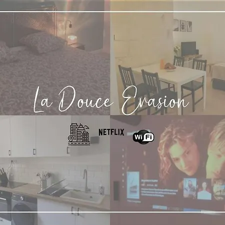 Appartement Cinema & Bien-Etre La Douce Evasion Beaucaire  Exterior photo